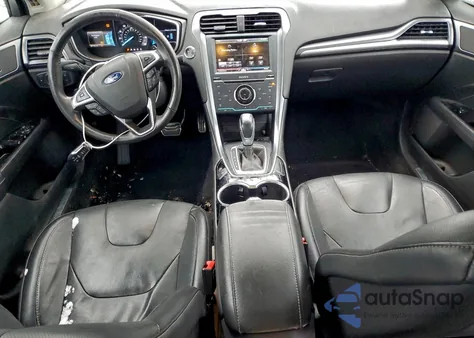 2014 Ford Fusion Titanium from USA, damaged, VIN 3FA6P0K9XER210961